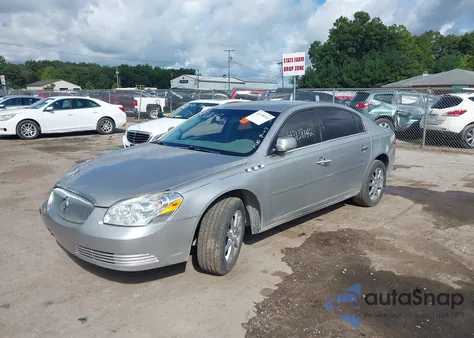 2008 Buick Lucerne Cxl из США, поврежденный, VIN 1G4HD572X8U141895